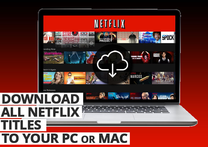 Netflix app on mac