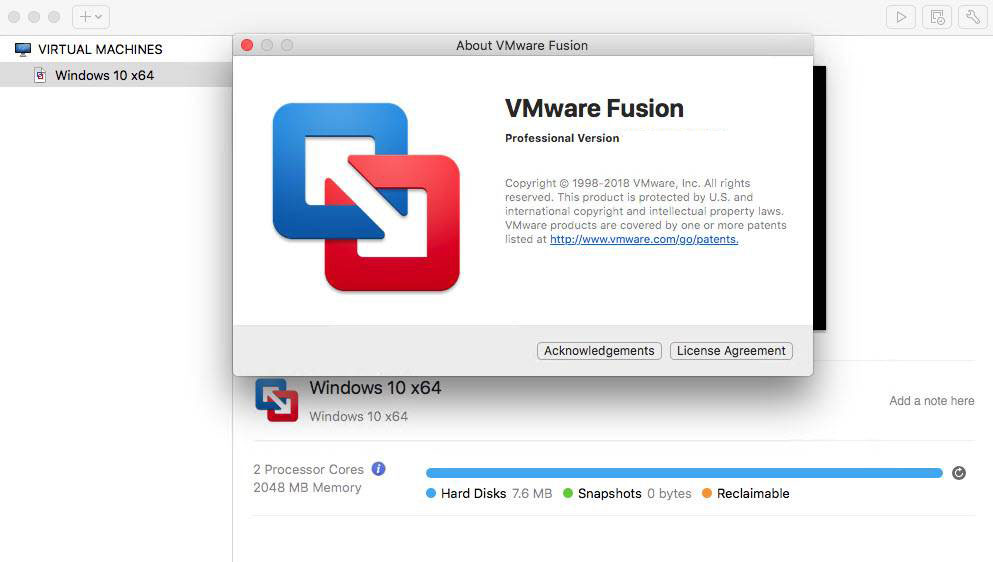 Download vm fusion 10 for mac