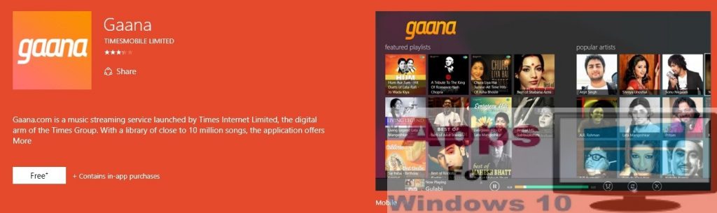 Gaana App Free Download For Mac